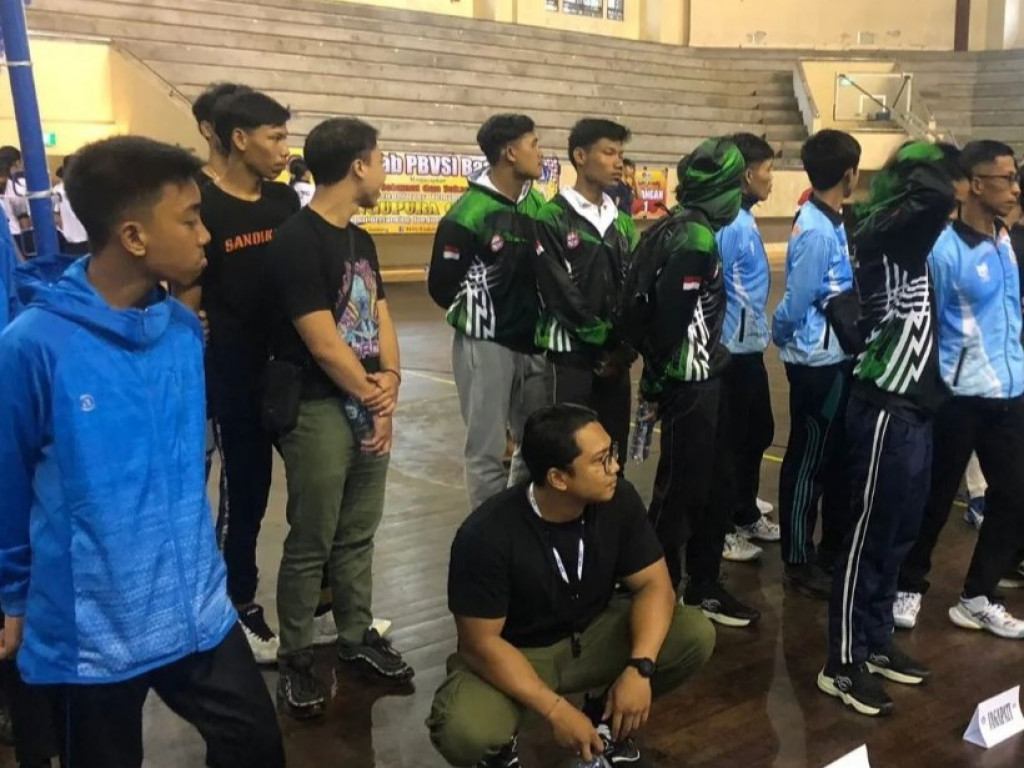 Partisipasi Tim Bola Voli GARUDA Dalung pada Turnamen Volly Mangupura Cup 2023